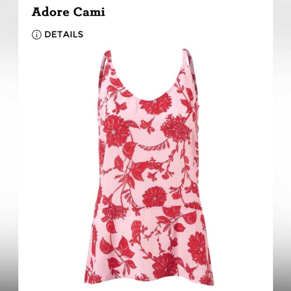 NWOT Cabi Adore Cami, Style #5533, Sz Lg
